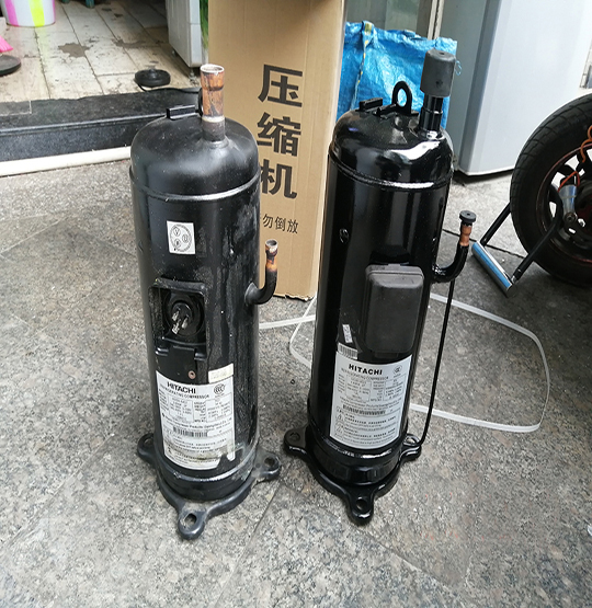 谯城中央空调压缩机的更换维修